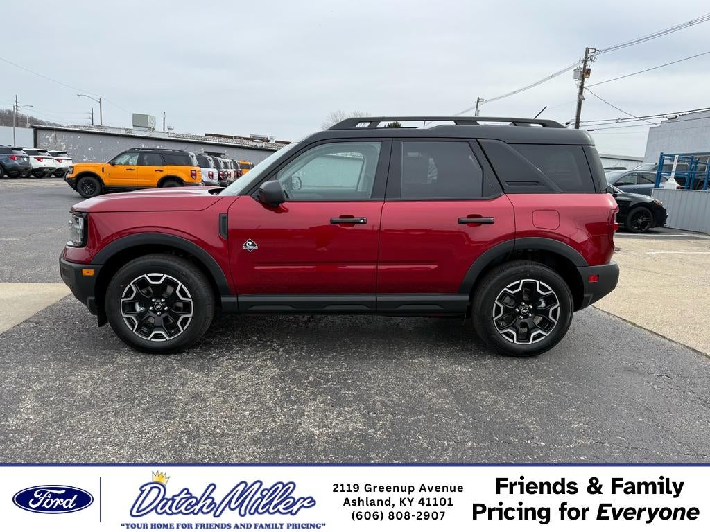 2026 Ford Bronco Sport Outer Banks