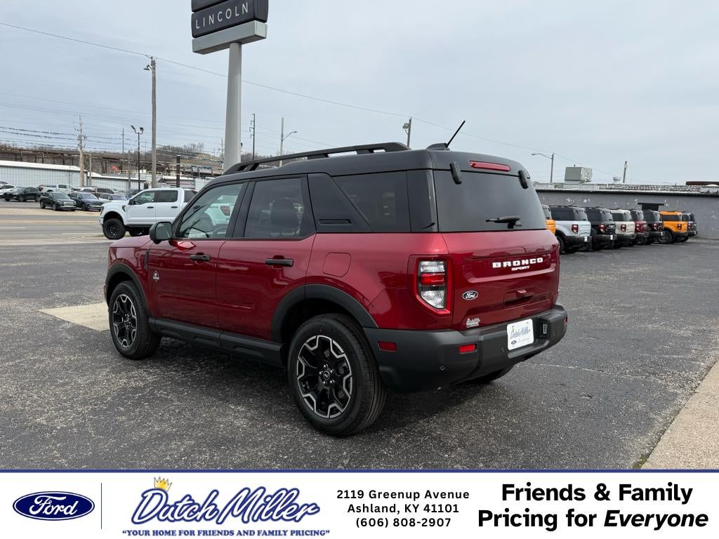 2026 Ford Bronco Sport Outer Banks