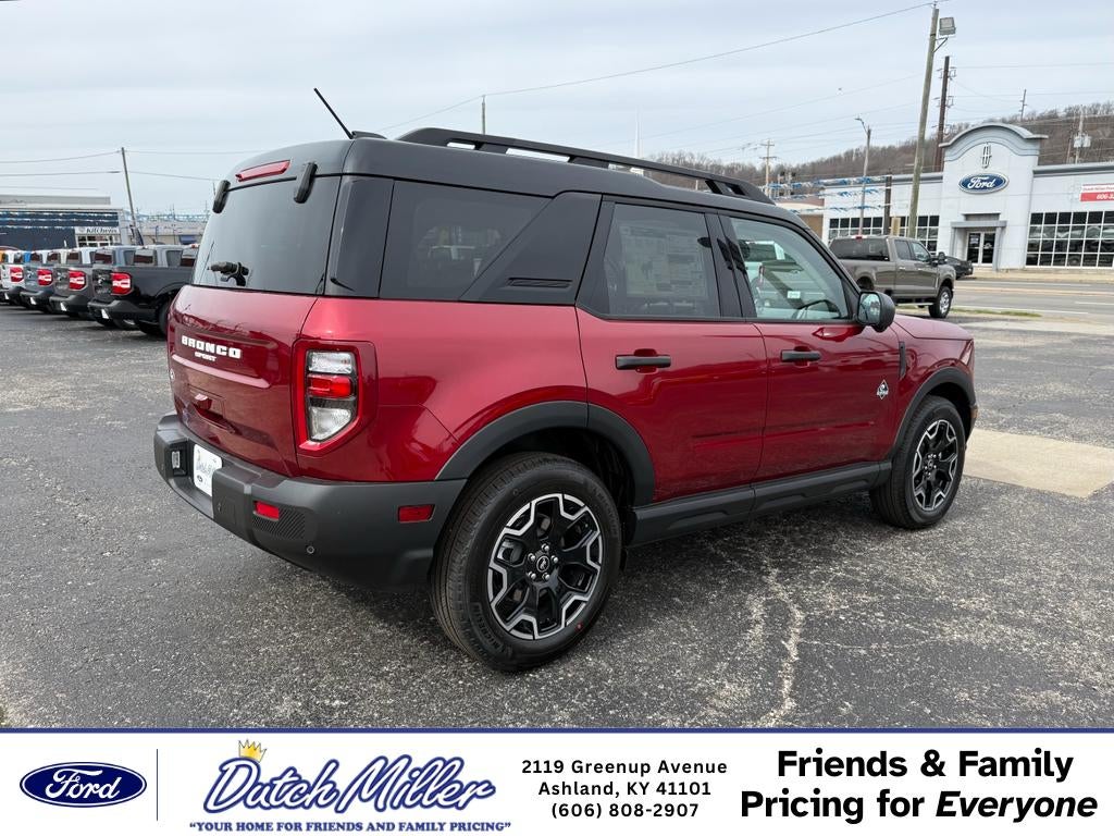 2026 Ford Bronco Sport Outer Banks