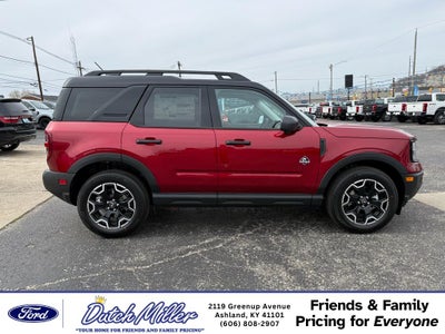 2026 Ford Bronco Sport Outer Banks
