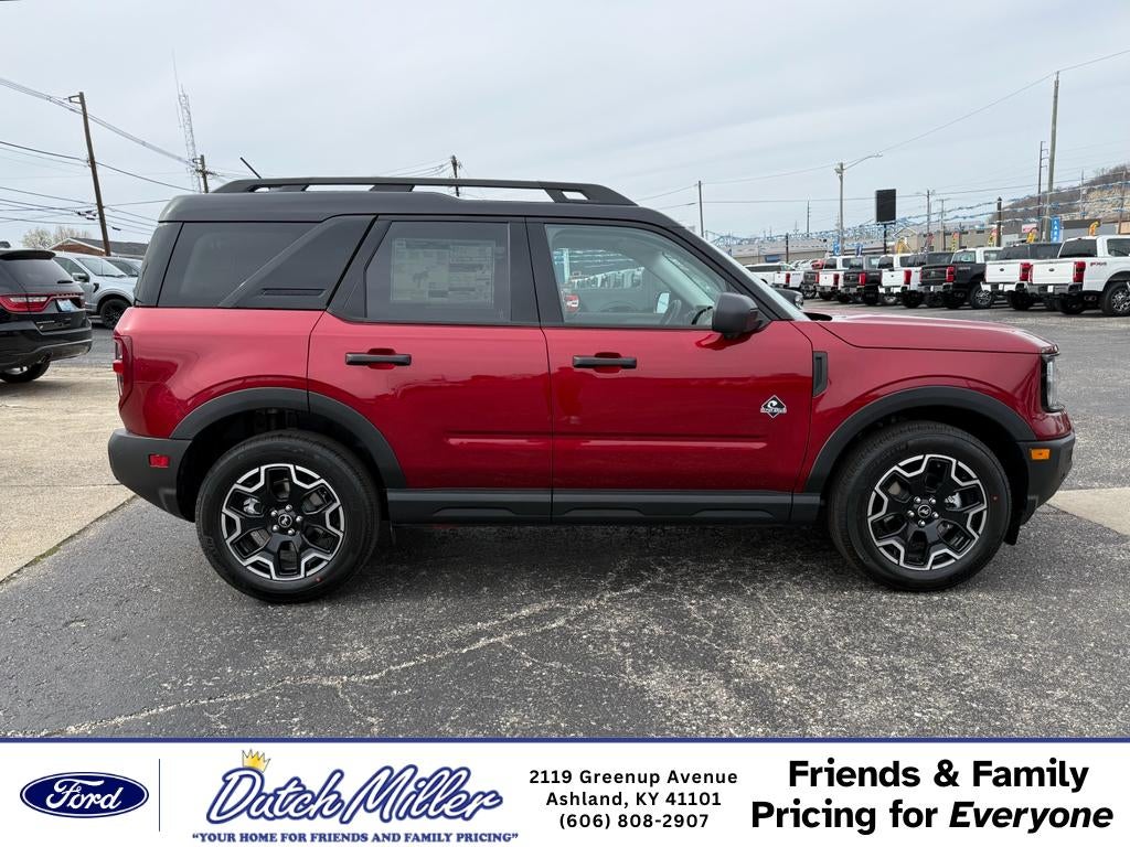 2026 Ford Bronco Sport Outer Banks