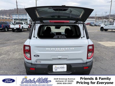 2026 Ford Bronco Sport Outer Banks