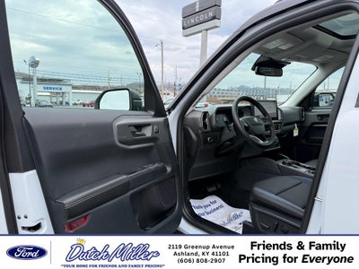 2026 Ford Bronco Sport Outer Banks