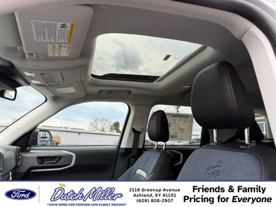 2026 Ford Bronco Sport Outer Banks