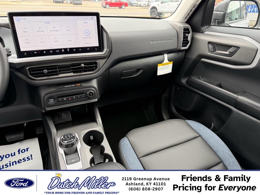 2026 Ford Bronco Sport Outer Banks