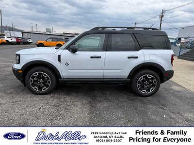 2026 Ford Bronco Sport Outer Banks