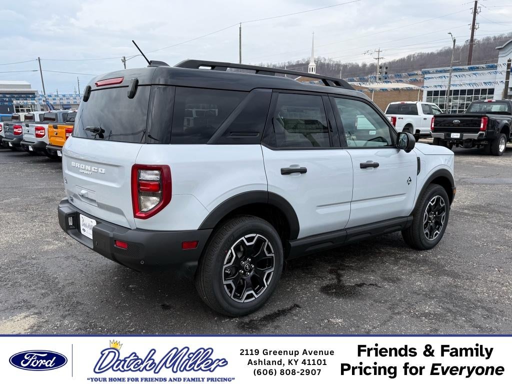 2026 Ford Bronco Sport Outer Banks