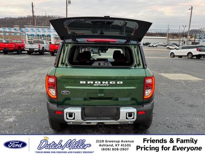 2025 Ford Bronco Sport Outer Banks