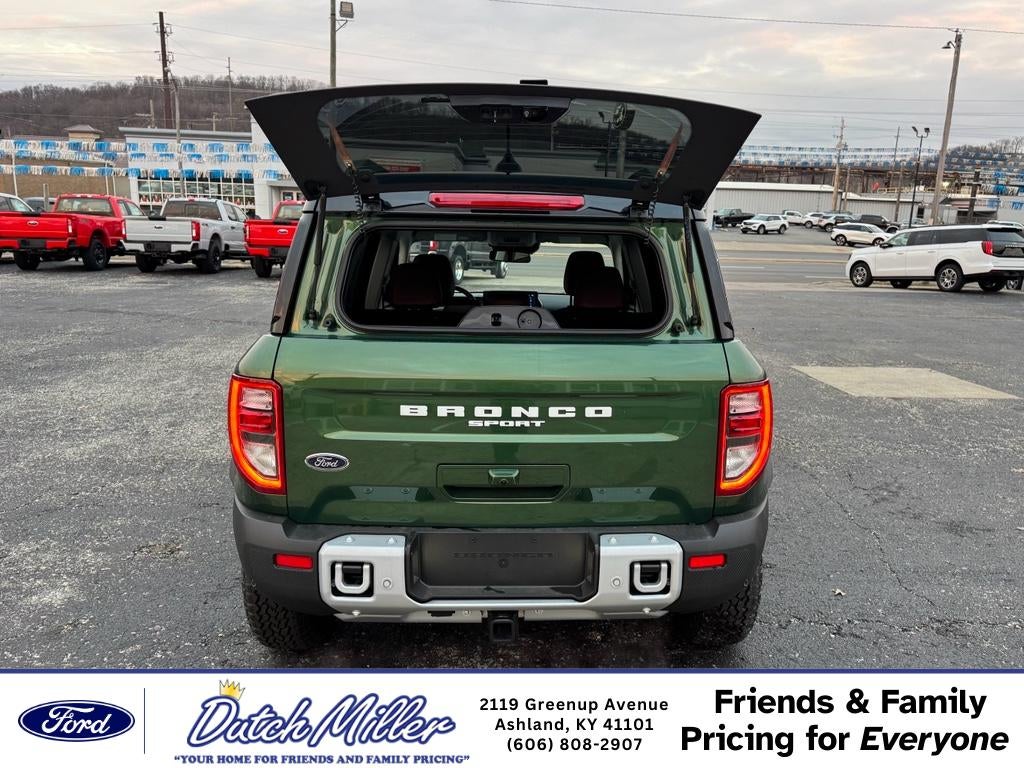 2025 Ford Bronco Sport Outer Banks