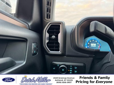 2025 Ford Bronco Sport Outer Banks