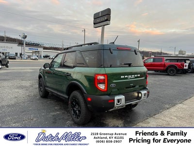 2025 Ford Bronco Sport Outer Banks