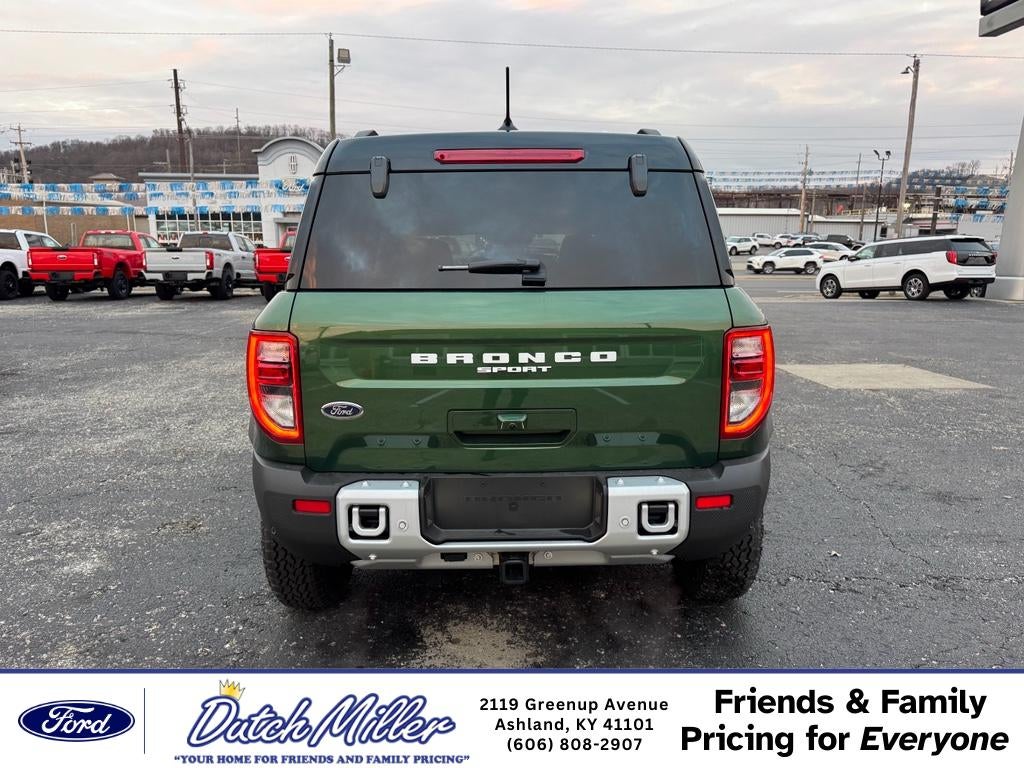 2025 Ford Bronco Sport Outer Banks