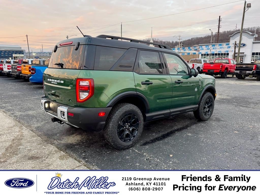2025 Ford Bronco Sport Outer Banks