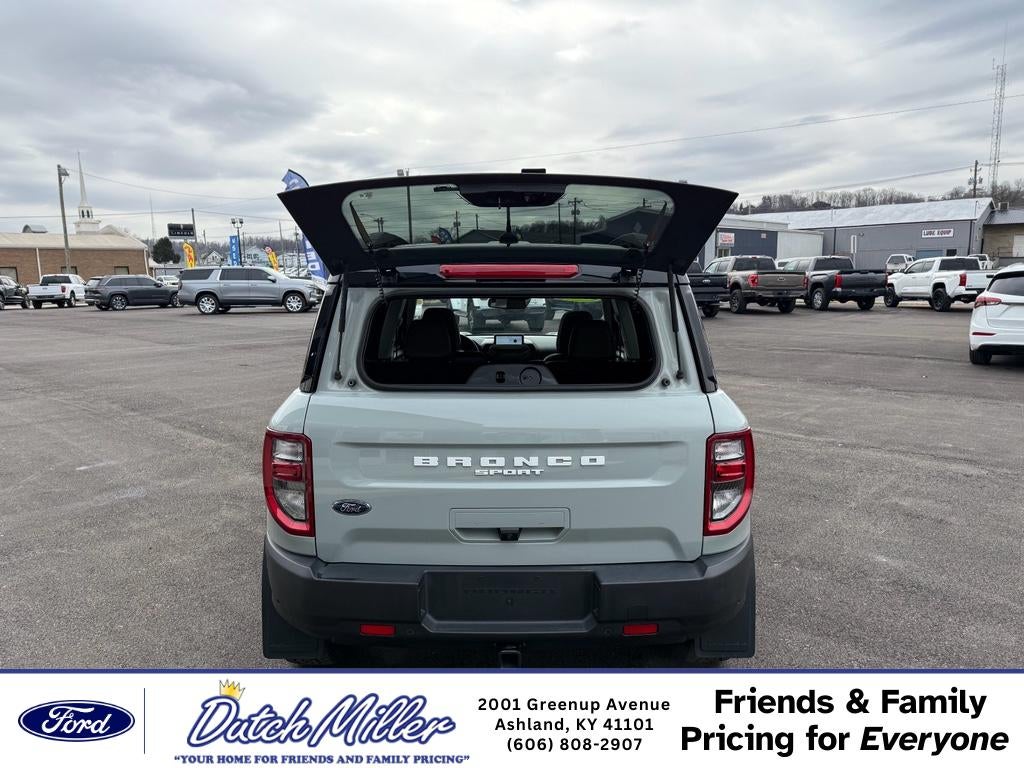 2024 Ford Bronco Sport Badlands