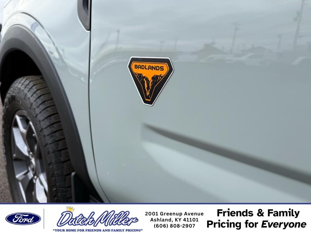2024 Ford Bronco Sport Badlands