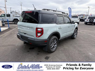 2024 Ford Bronco Sport Badlands