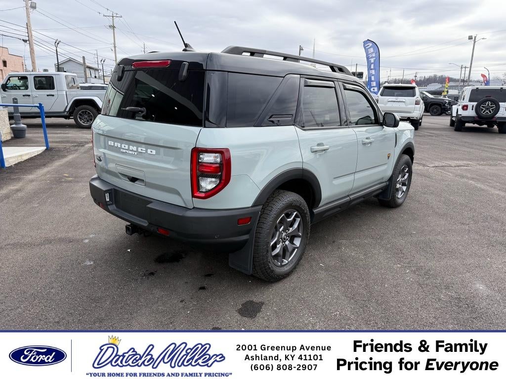 2024 Ford Bronco Sport Badlands