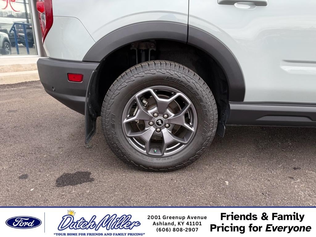 2024 Ford Bronco Sport Badlands