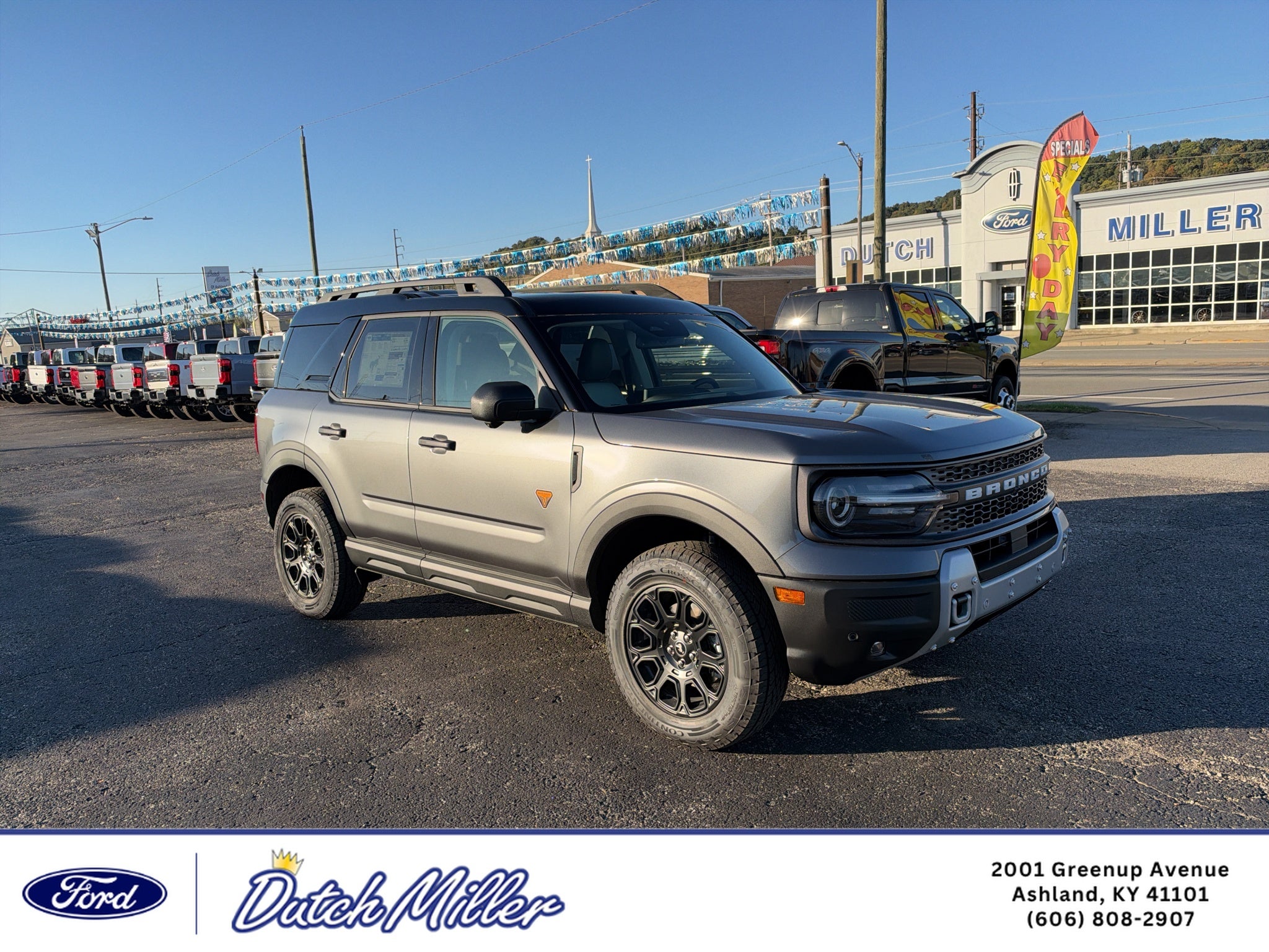 2026 Ford Bronco Sport Badlands