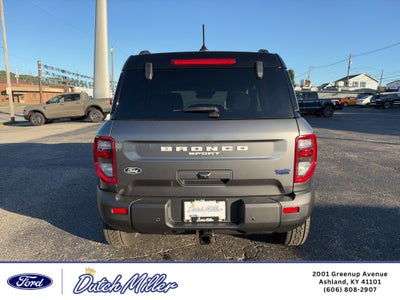 2026 Ford Bronco Sport Badlands
