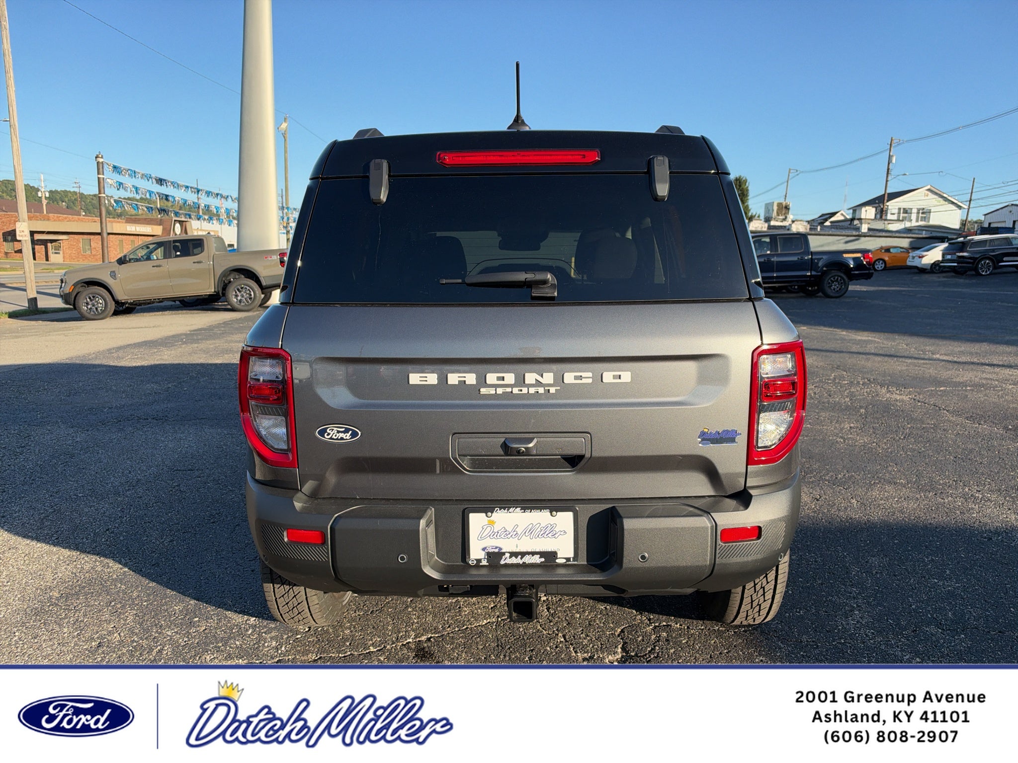 2026 Ford Bronco Sport Badlands