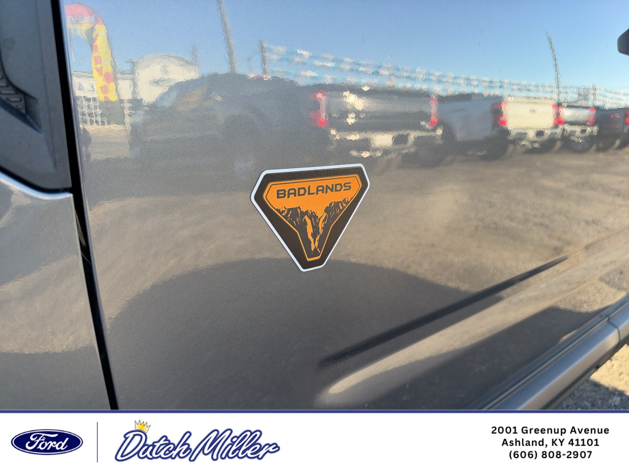 2026 Ford Bronco Sport Badlands