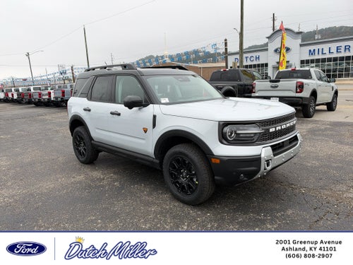 2026 Ford Bronco Sport Badlands