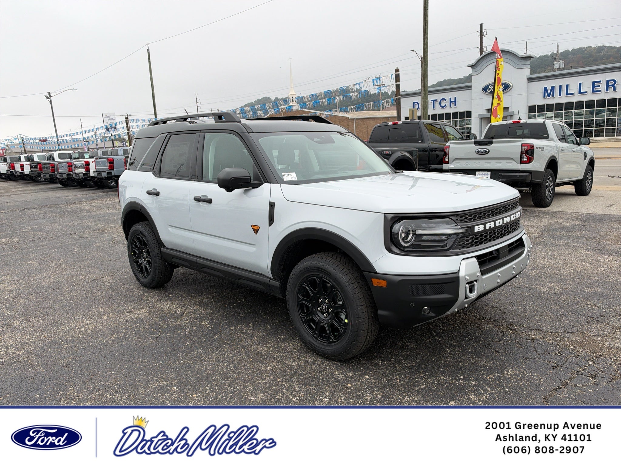 2026 Ford Bronco Sport Badlands