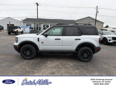 2026 Ford Bronco Sport Badlands
