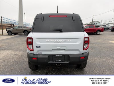2026 Ford Bronco Sport Badlands