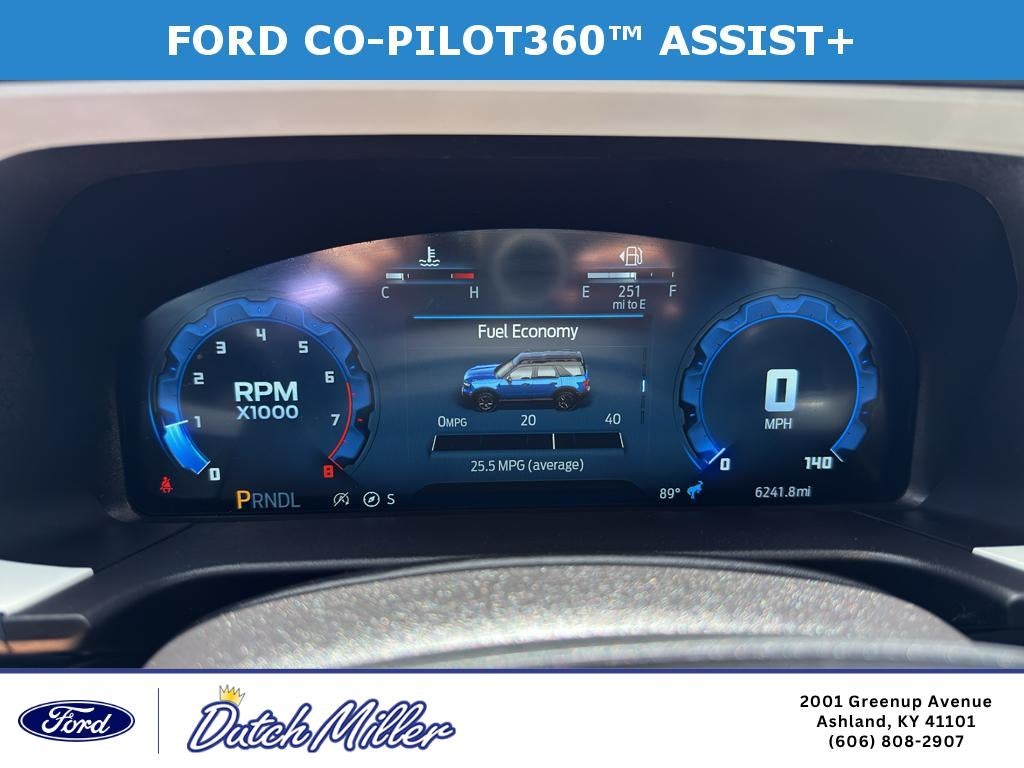 2025 Ford Bronco Sport Heritage