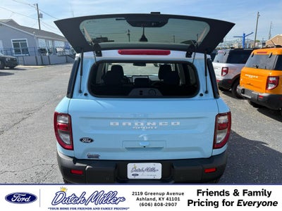 2026 Ford Bronco Sport Heritage