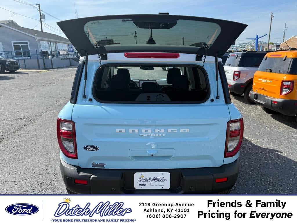 2026 Ford Bronco Sport Heritage