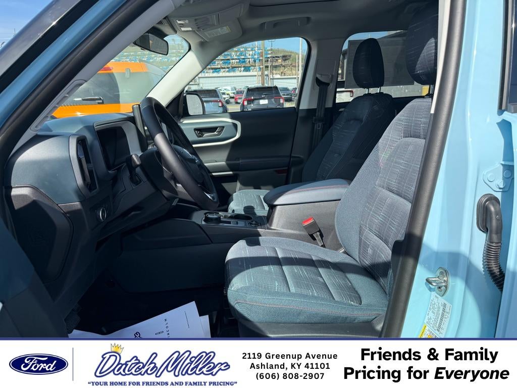 2026 Ford Bronco Sport Heritage