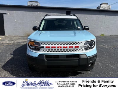 2026 Ford Bronco Sport Heritage