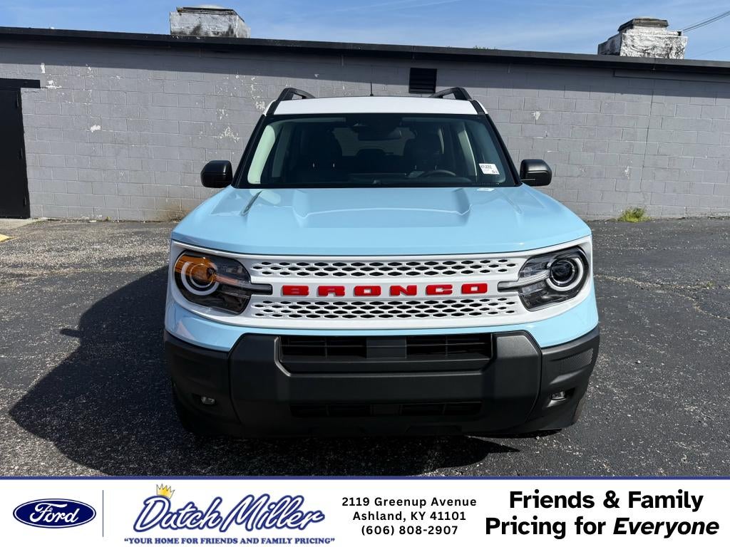 2026 Ford Bronco Sport Heritage