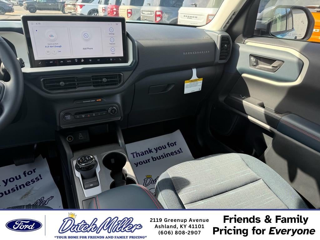 2026 Ford Bronco Sport Heritage