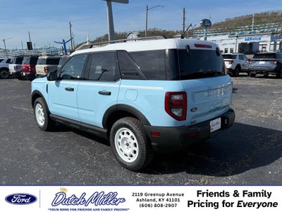 2026 Ford Bronco Sport Heritage