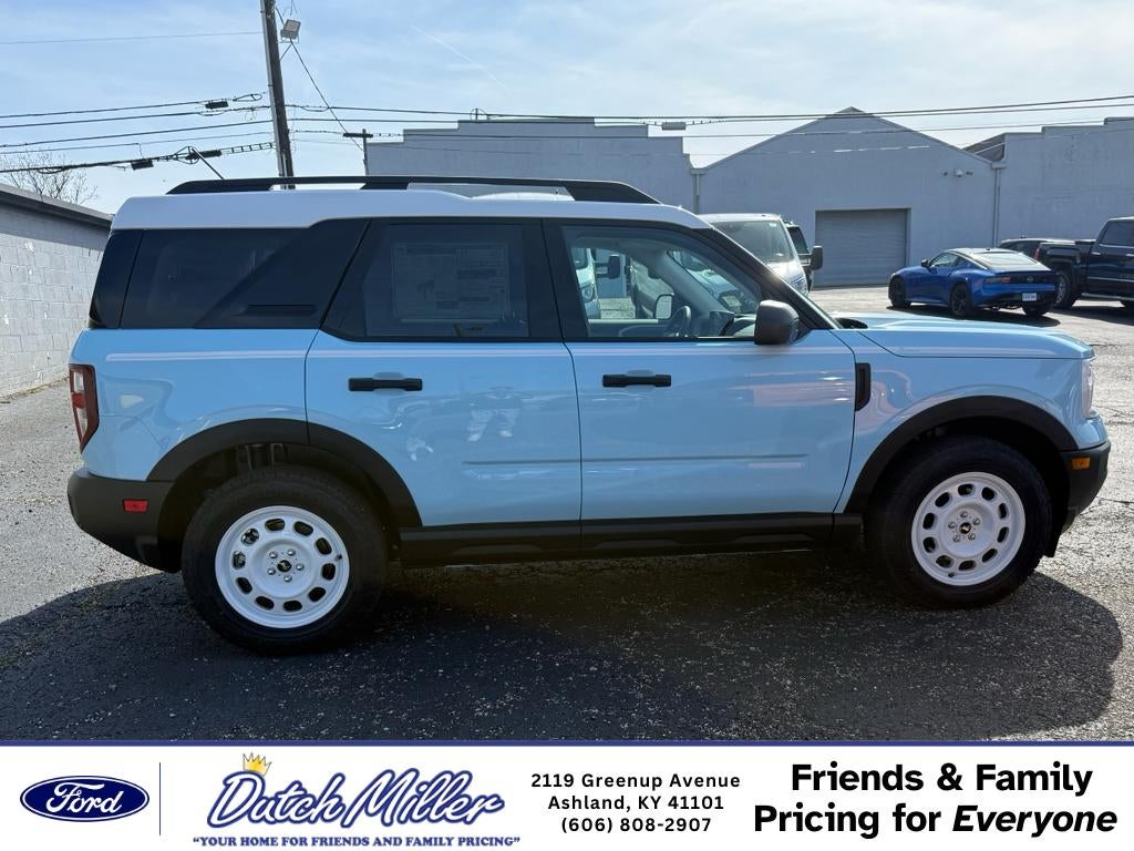 2026 Ford Bronco Sport Heritage