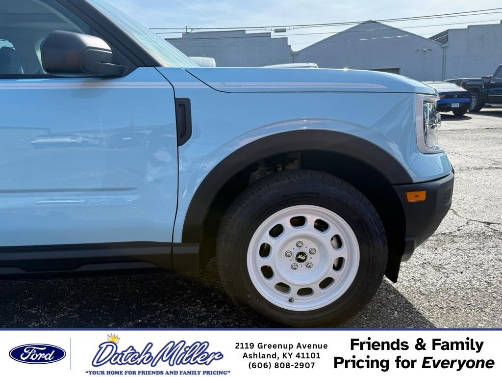 2026 Ford Bronco Sport Heritage