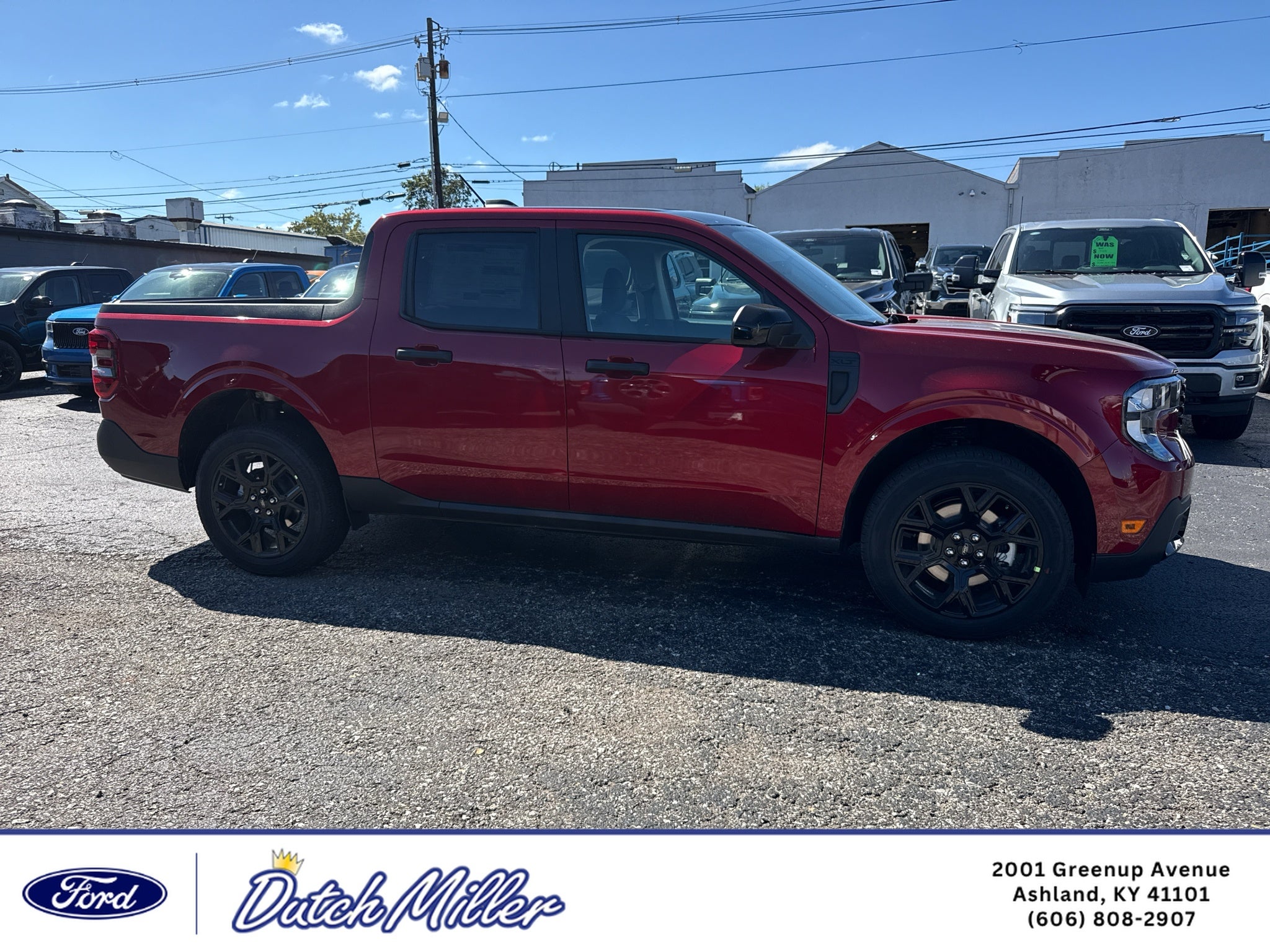 2026 Ford Maverick XLT