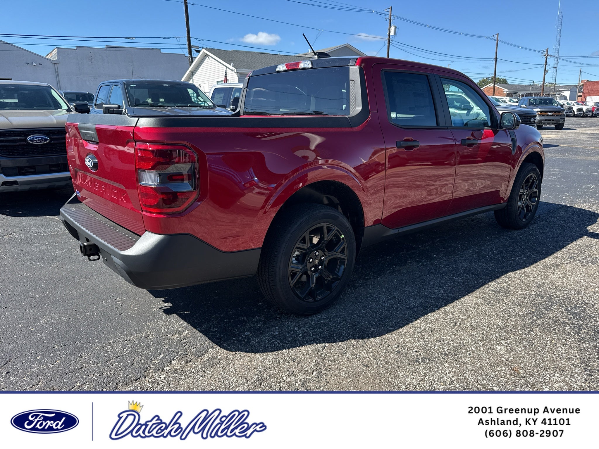 2026 Ford Maverick XLT