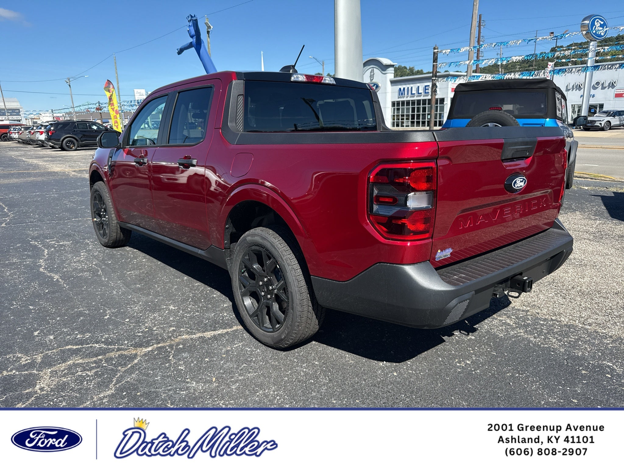 2026 Ford Maverick XLT