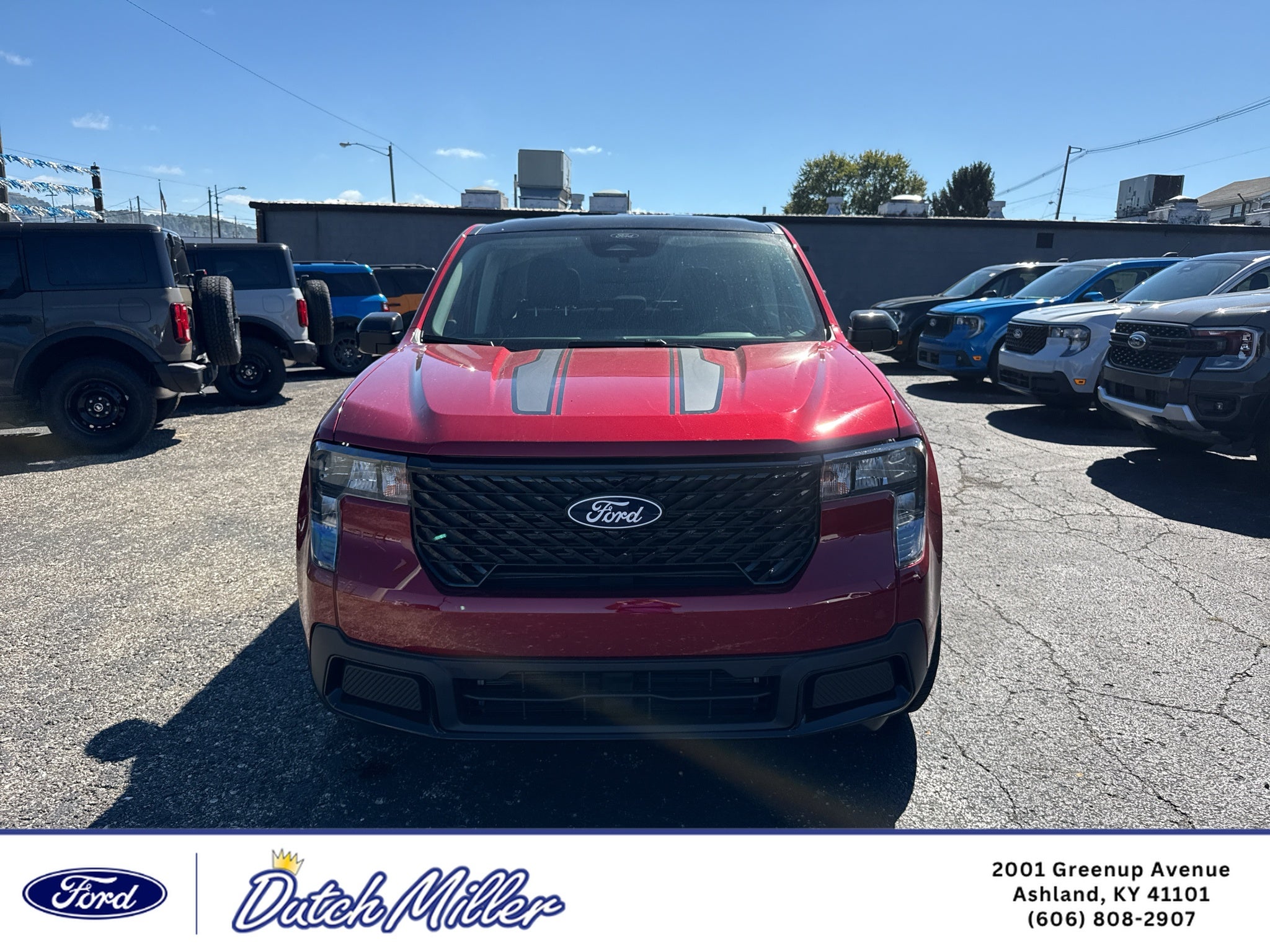 2026 Ford Maverick XLT