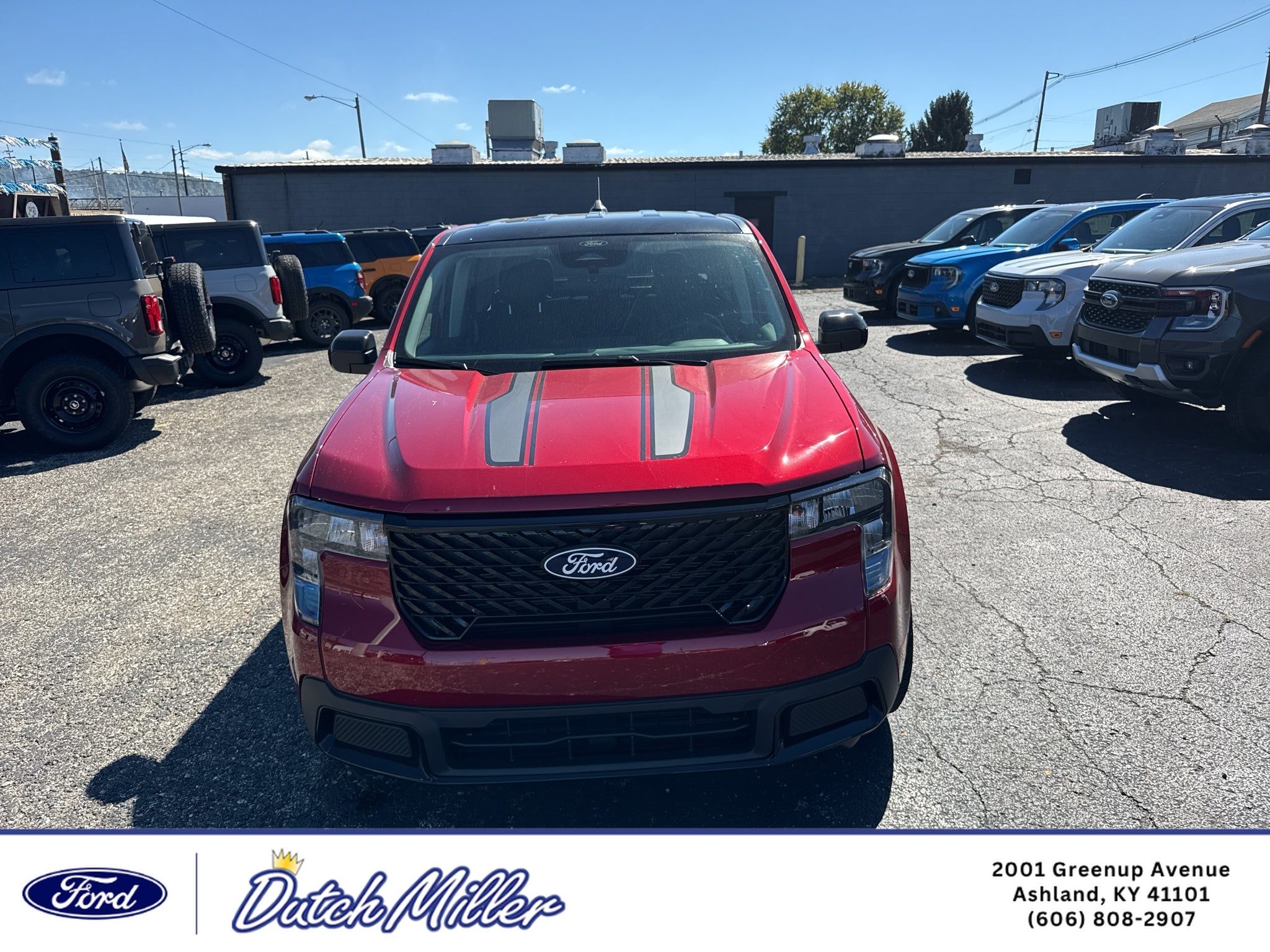 2026 Ford Maverick XLT