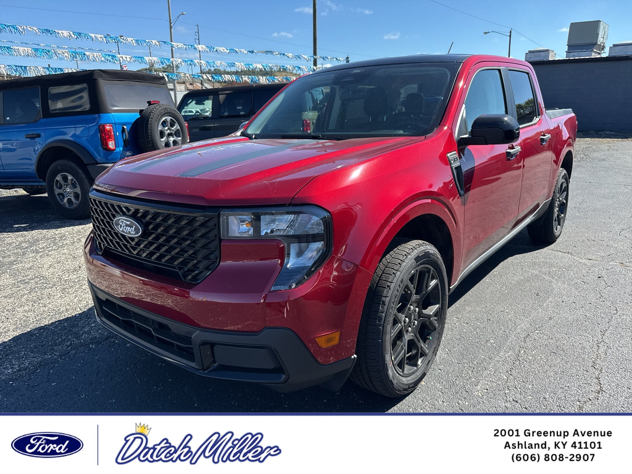 2026 Ford Maverick XLT