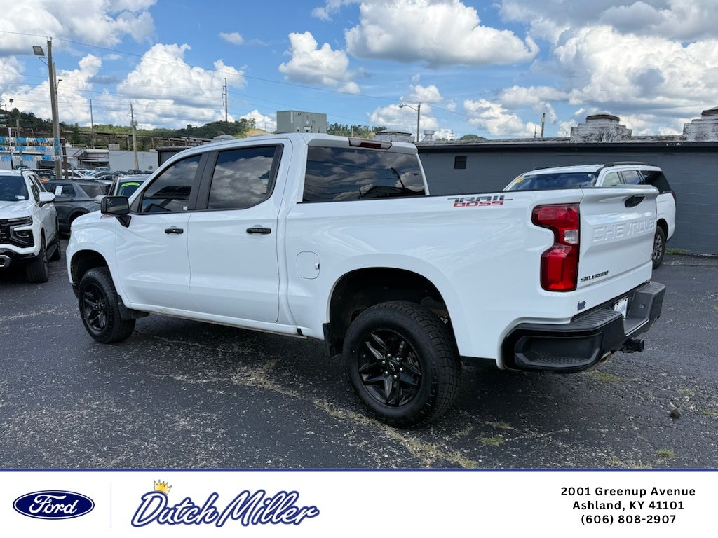 2024 Chevrolet Silverado LT Trail Boss