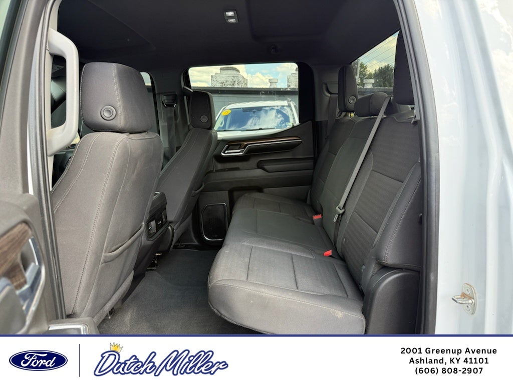 2024 Chevrolet Silverado LT Trail Boss
