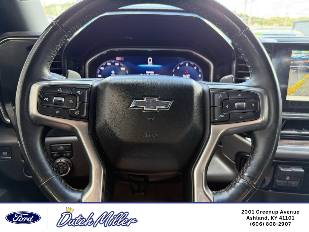 2024 Chevrolet Silverado LT Trail Boss
