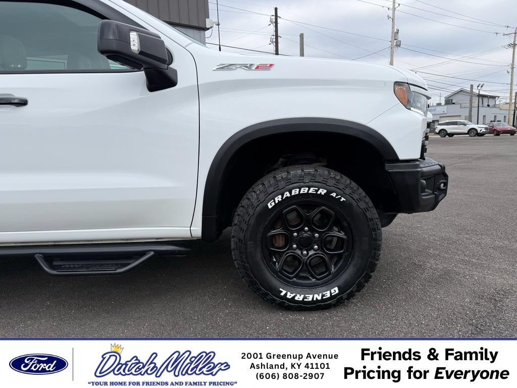 2023 Chevrolet Silverado ZR2